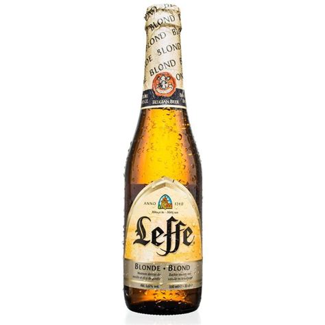 leffe blonde  cl