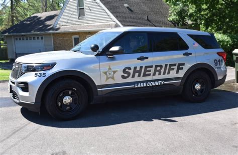 police offer residents safety tips  lake county sees spike  vehicle