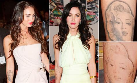 10 Celebrity Tattoo Removals And Cover Ups Revealed