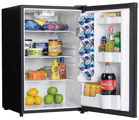 danby  cu ft mini fridge black darabdd  buy