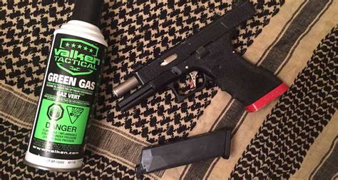 green gas  airsoft guns   pick  top rated models