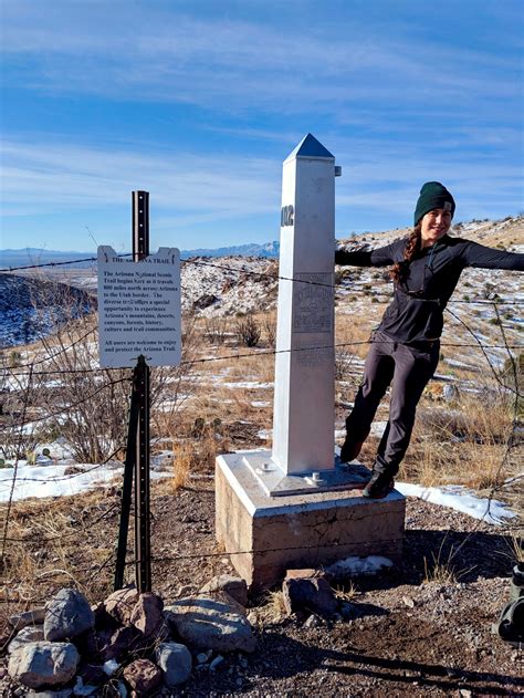 hikers fight plan  border wall  start  scenic trail cbscom