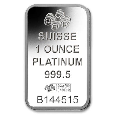 buy  oz pamp suisse platinum bar