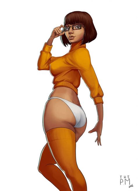 Sexy Velma From Scooby Doo Pin Up And Cartoon Girls Art