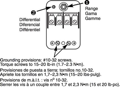 water pressure switch wiring diagram installing  pressure switch  power cord