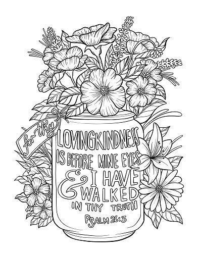 scripture coloring page coloring pages inspirational spiritual