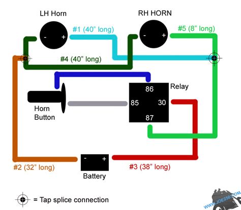 hella horn relay wiring helpdiagram page  ihmud forum