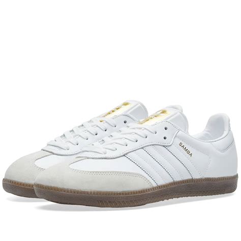 adidas womens samba og  white gum