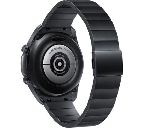 Samsung Galaxy Watch 3 45mm Titanium - Mystic Black | Auf