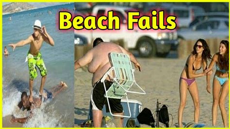 Beach Fails 🤦🏻‍ Funny Videos I Very Funny Beach Fails Moments I Crazy