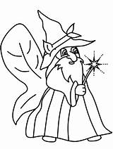 Coloring Pages Fantasy Fairy Print Printable Colouring Kids Cliparts Wizard Bestcoloringpagesforkids Godfather Favorites Add sketch template