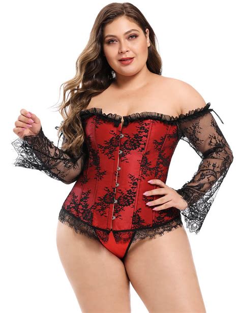 The Best Plus Size Corset Just In Comeondear Lingerie