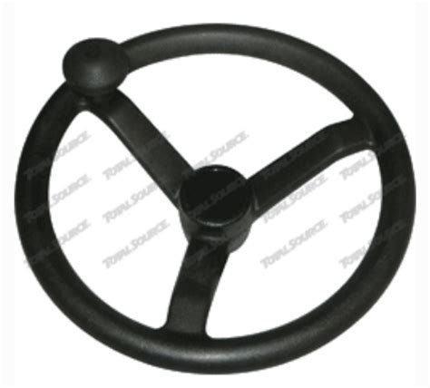 moffett forklift hand wheel steering  modern shop