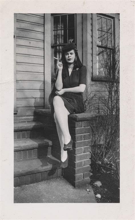 Vintage Leggy Beauties Charming Photos Of Women In Their