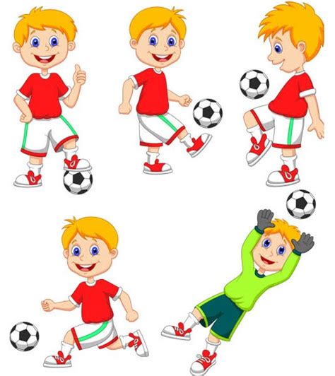 baby football player clipart   cliparts  images