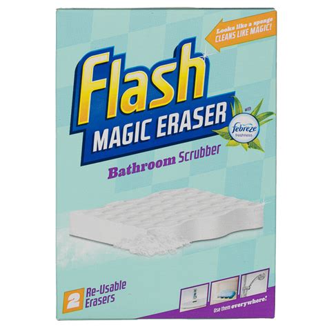bm flash magic eraser bathroom scrubber pk cleaning househole