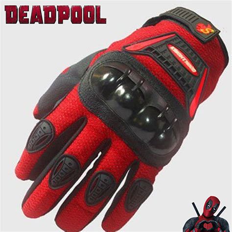 deadpool costume gloves cosplay unisex accessory holiday