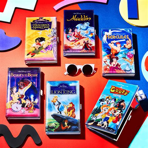 We Re Obsessed With The Disney Vhs Clutches In The Latest