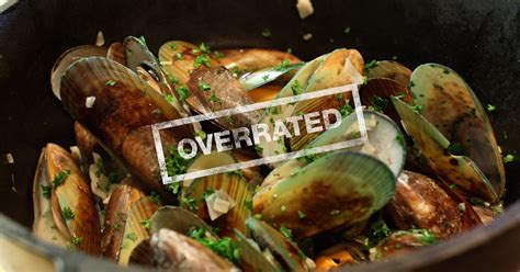 famous chefs reveal the most overrated and underrated seafood thrillist