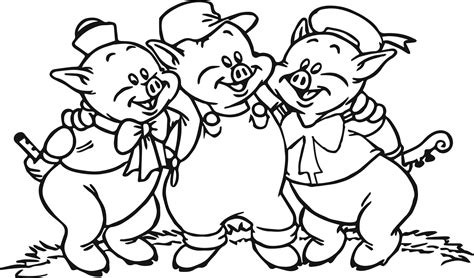 pigs  colouring sheets coloring depot