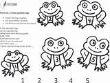 Speckled Frogs Ildiko Viz Rhymes Sitting sketch template