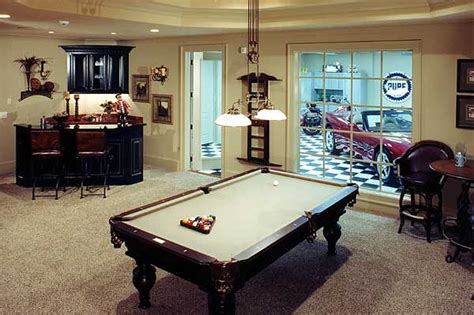plan tw luxury  bed home plan  optional finished  level  game room