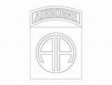 Airborne 82nd Dxf  3axis Vector sketch template