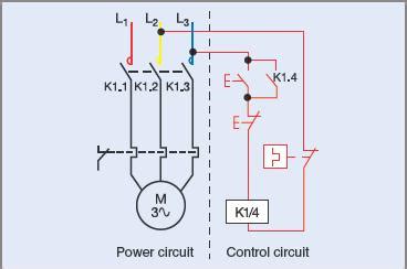 contactor wiring diagram  timer connection wiring digital  schematic