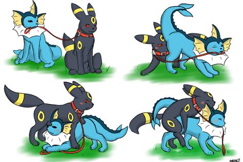 1137377 kyoushiro porkyman umbreon vaporeon pokémon furry collection furries pictures