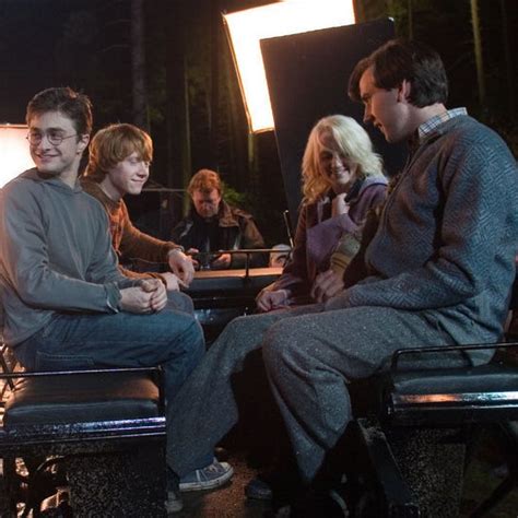 22 Awesome Behind The Scenes Harry Potter Photos You Ve Probably