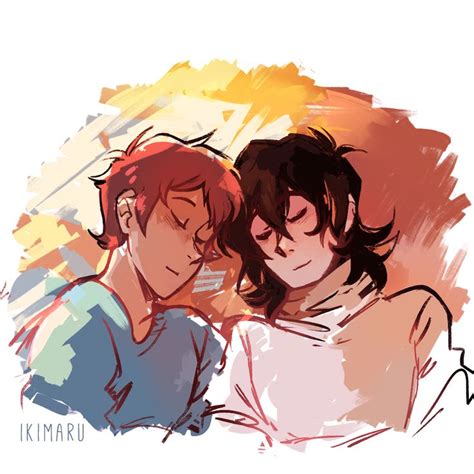 lights over the city takes a break from drawing klance to