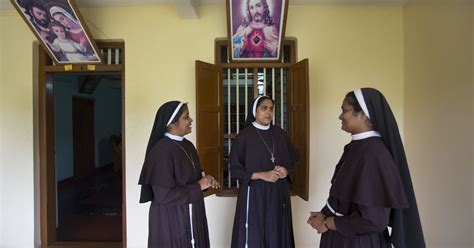 in india catholic priests have preyed on nuns for decades