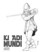 Adi Mundi Ki Wars Star Jedi Deviantart Coloring Book Drawings sketch template