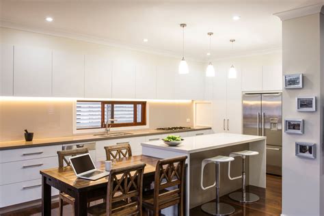 spacious kitchen design completehome