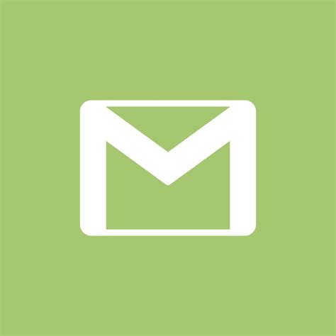 green gmail icon app logo app icon icon