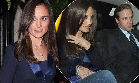 pippa middleton hits the town at le caprice with her favourite party