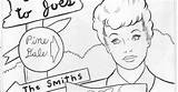 Coloring Pages Lucille Ball Template sketch template