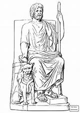 Athena Drawing Goddess Fantasy Getdrawings Mythology sketch template