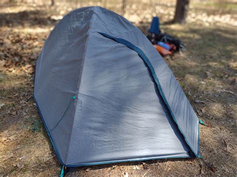 decathlon quechua mh  person waterproof camping tent field test review  opinion