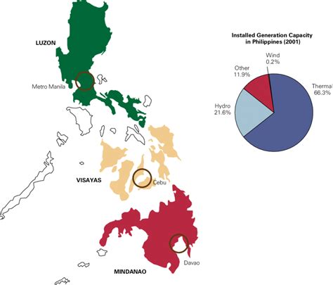 Region Map Of The Philippines Luzon