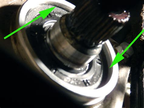 problem changing rear output shaft seal mudinmyblood forums