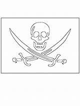 Piratenflagge Ausdrucken Ausmalbilder Vorlage Malvorlage Schiff Polizei Zeichnen Fastnacht Calto Malvorlagencr sketch template