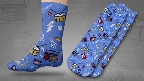 calcetines personalizados ideas  sublimarlos blog brildor