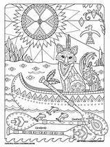 Marjorie Sarnat Fanciful Foxes sketch template