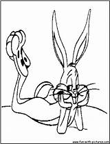 Bunny Bugs Coloring Pages Page5 Elmer Fudd Finger Fun Colouring Prints Printable Print Kids Getcolorings Color Colourin sketch template