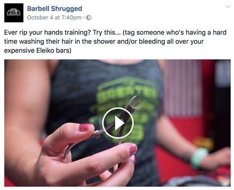 Barbell Shrugged Hand Care How To Treat And Prevent Ripped Hands