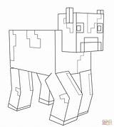 Minecraft Coloring Cow Pages Drawing Dot Printable Activities Paper sketch template