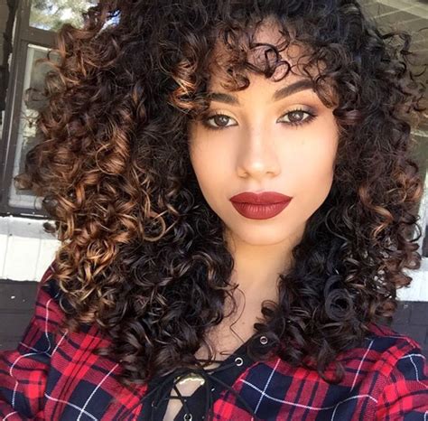 Curled Hairstyles Weave Hairstyles Natural Hair Styles Curly Hair