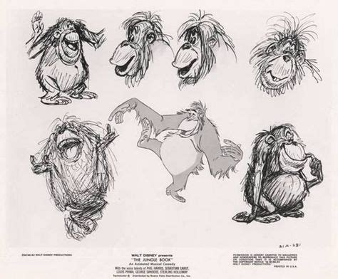awesome king louie concept art       bottom  hand corner concept art