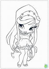 Coloring Pixies Pop Pages Funko Dinokids Winx Club Clipart Popular Print Library Close Template sketch template
